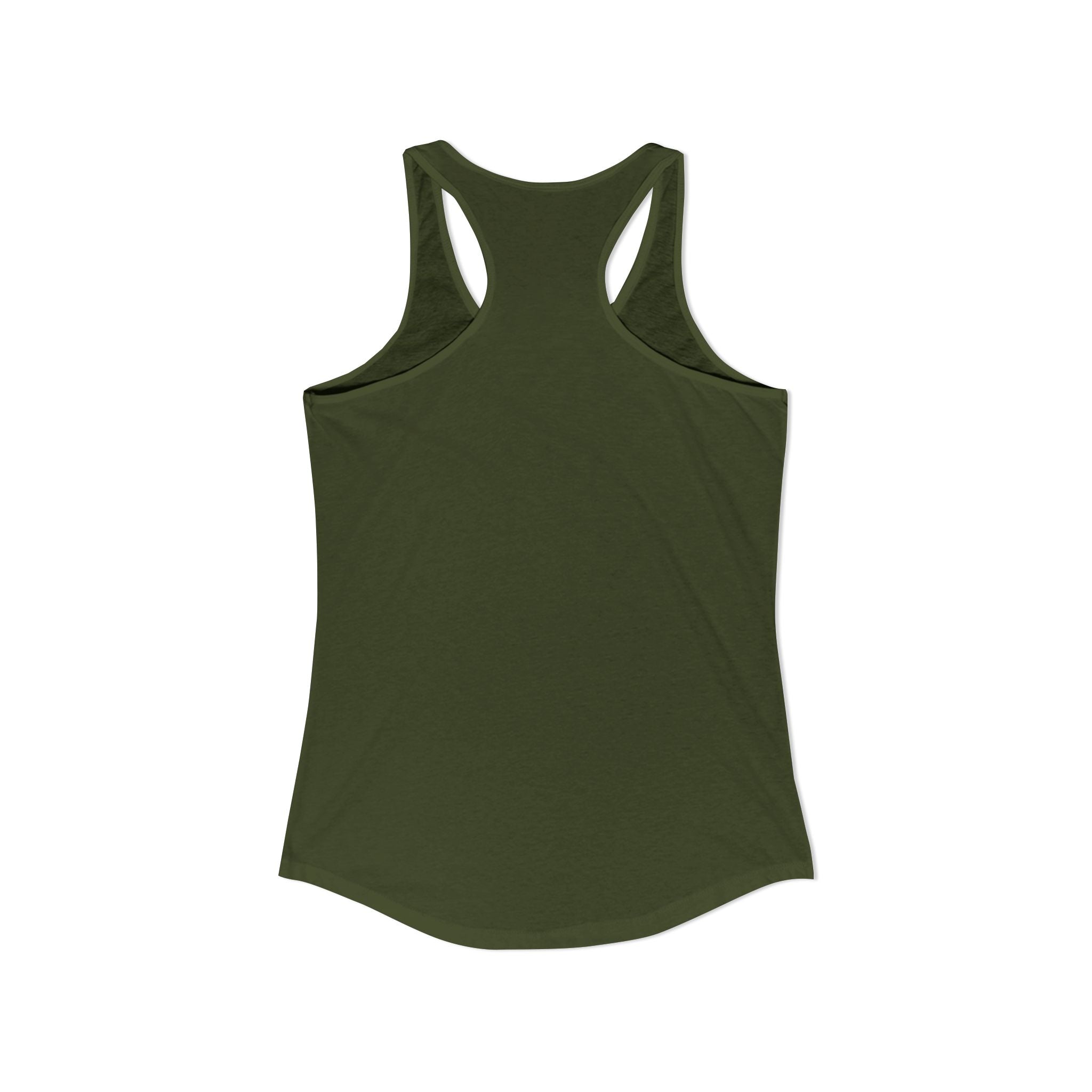 Opt Out Women's Racerback Tank