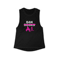 Ban AI Women's Flowy Scoop Muscle Tank