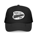 Anti AI Surveillance Foam Trucker Hat