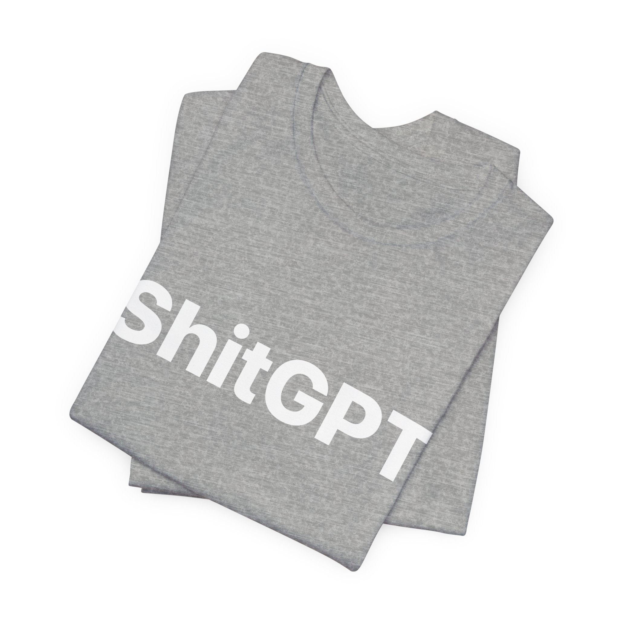 Anti Open AI Unisex Short Sleeve Tee