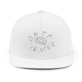 Brain Data Center Snapback Hat