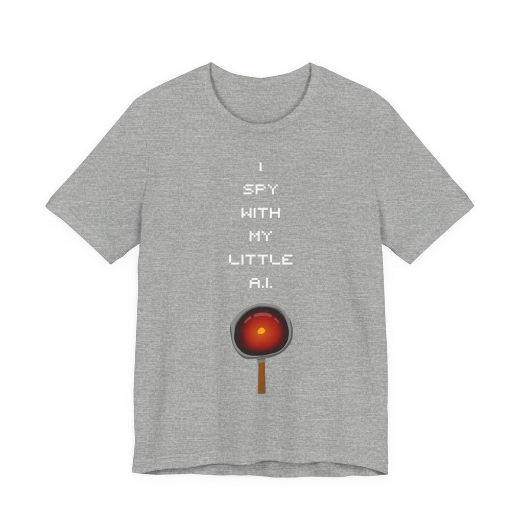 I Spy Anti Surveillance Unisex Jersey Short Sleeve Tee
