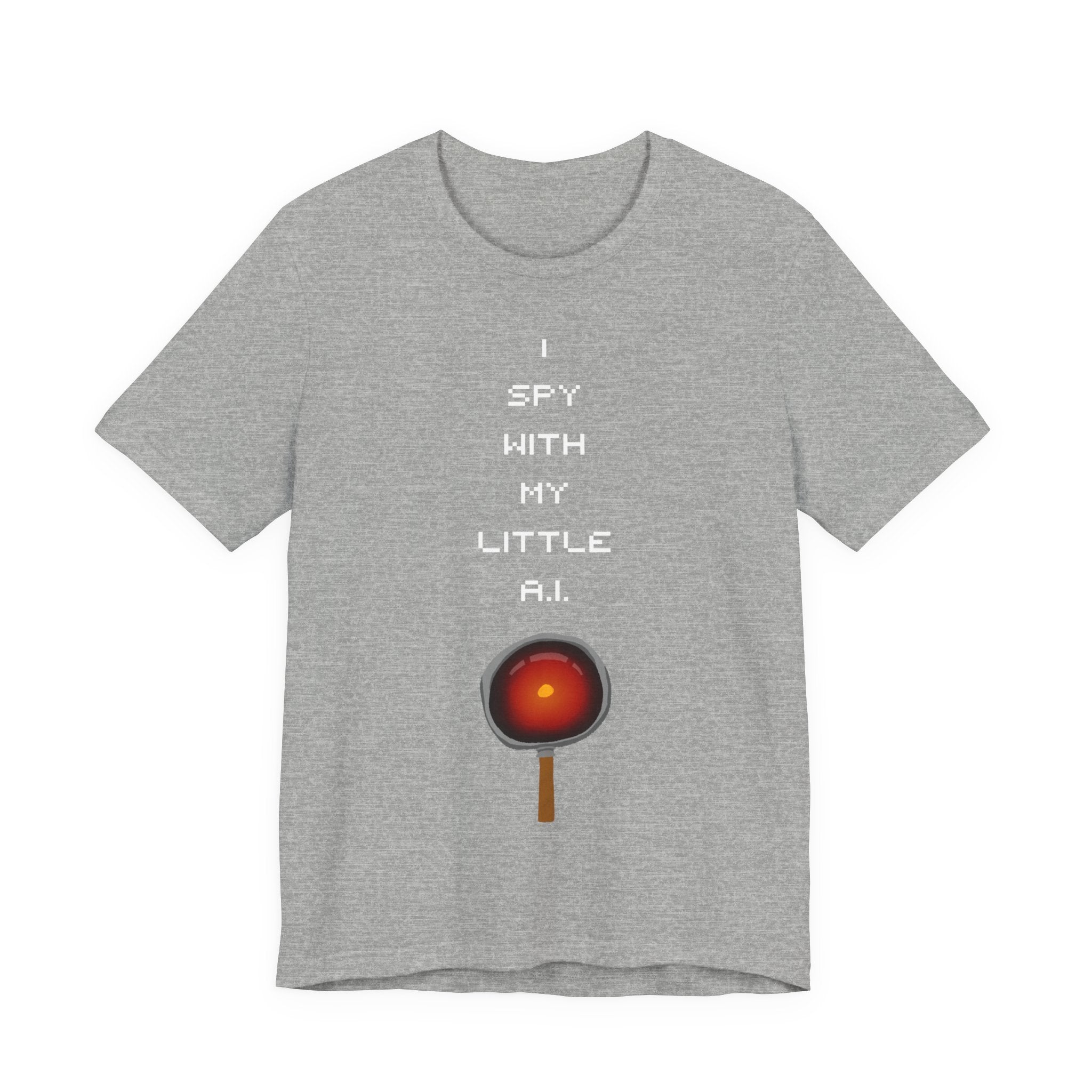 I Spy Anti Surveillance Unisex Jersey Short Sleeve Tee