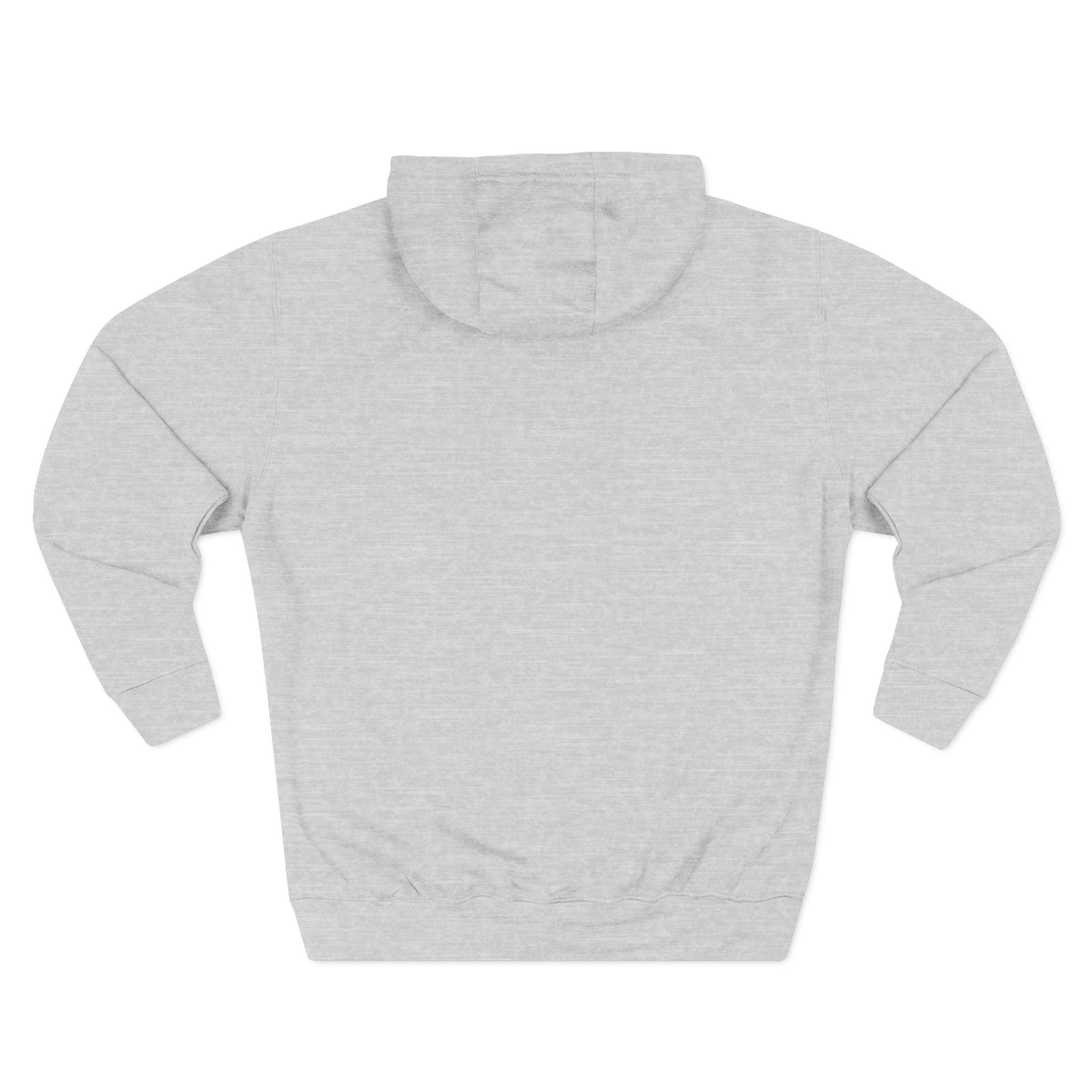 Robot Three-Panel Fleece Hoodie