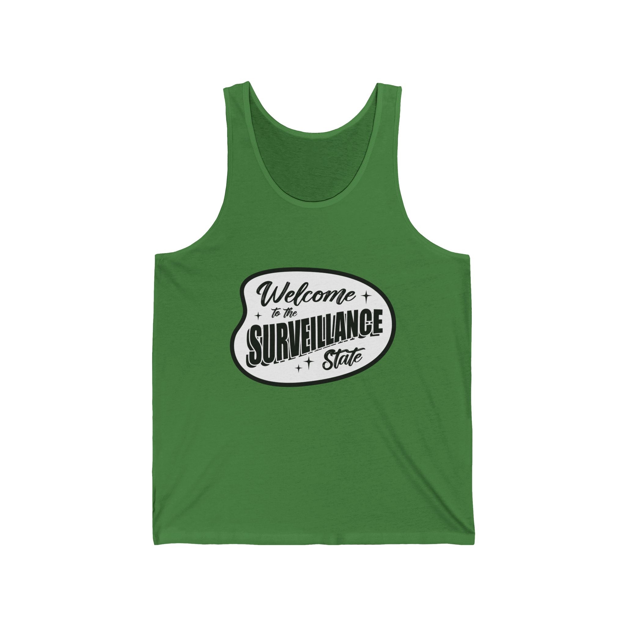Anti Surveillance Unisex Jersey Tank