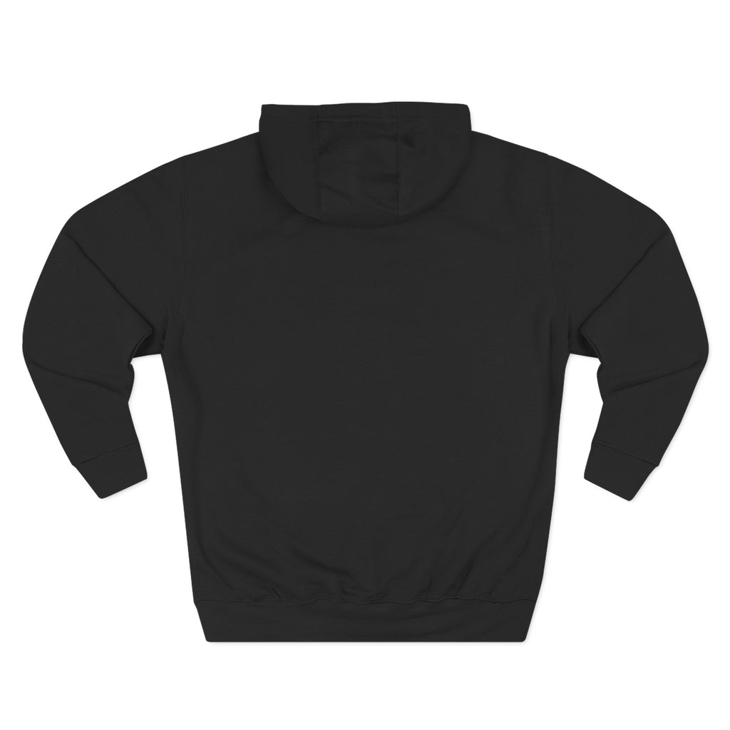 Anti AI KoolAId Three-Panel Fleece Hoodie