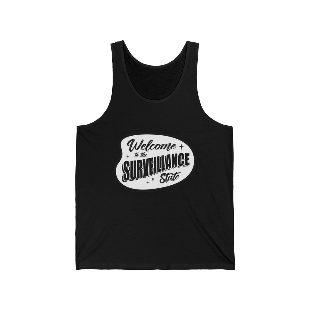 Anti Surveillance Unisex Jersey Tank