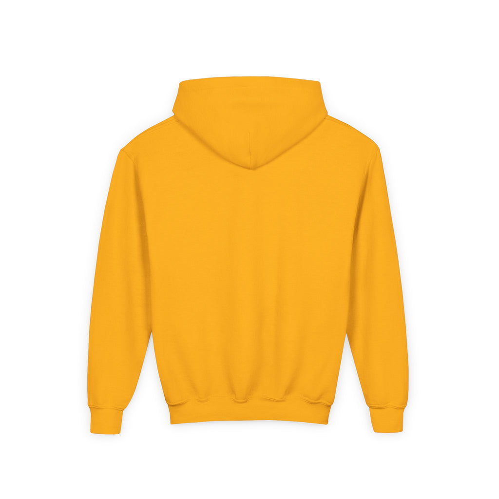 No AI Robot Youth Hooded Sweatshirt