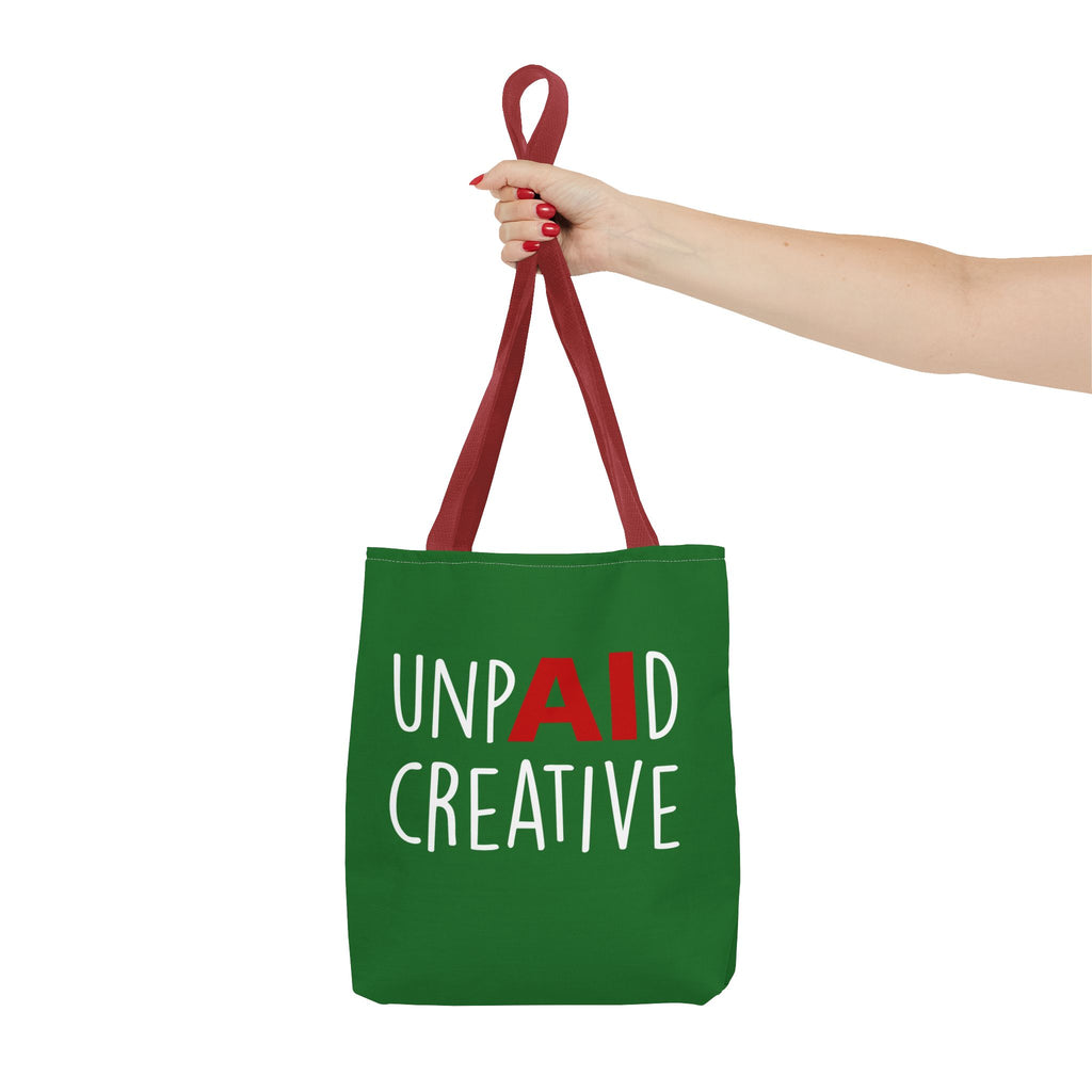 UnpAId Creative Tote Bag (AOP)