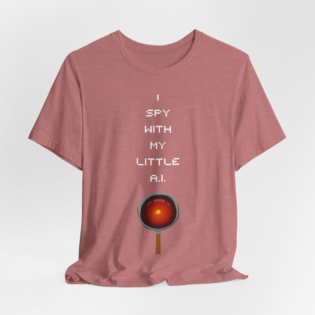 I Spy Anti Surveillance Unisex Jersey Short Sleeve Tee