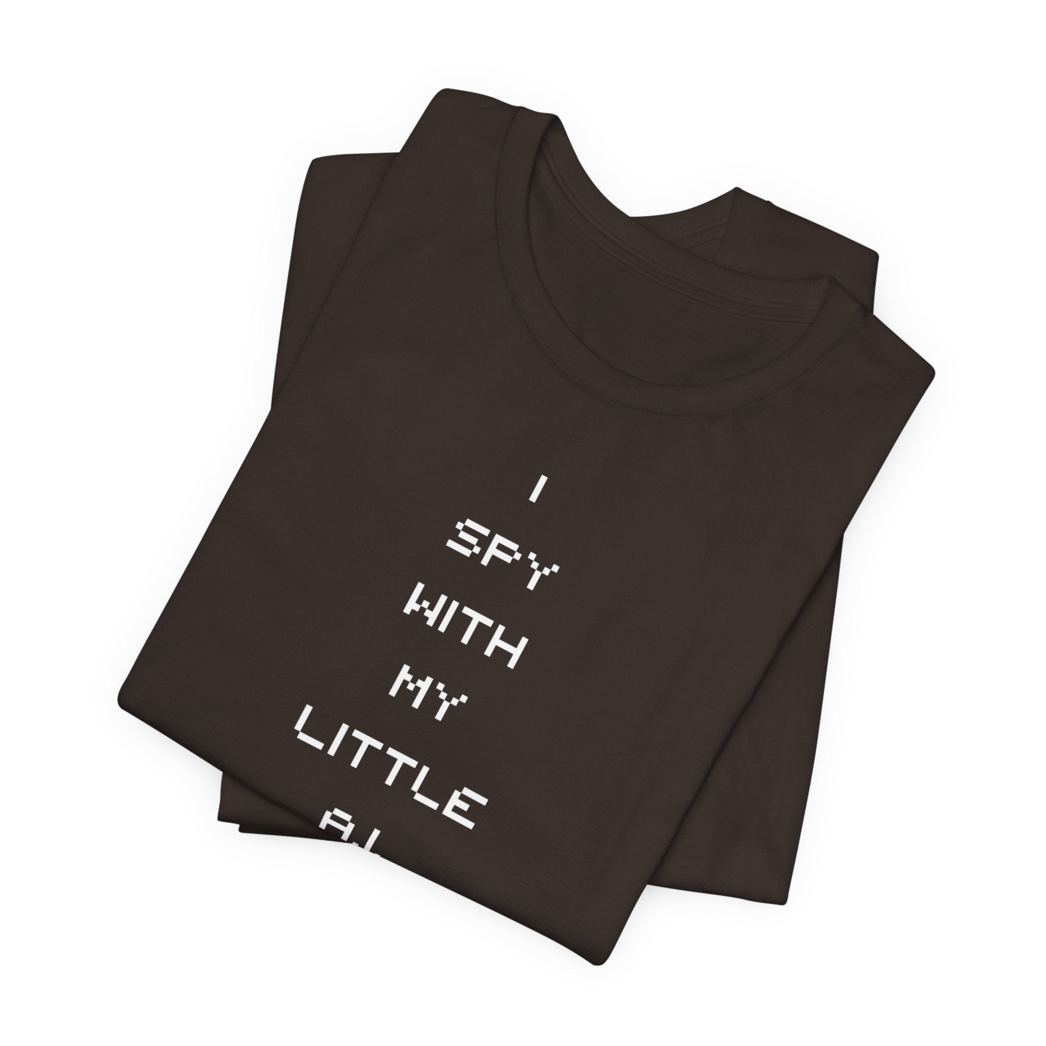 I Spy Anti Surveillance Unisex Jersey Short Sleeve Tee