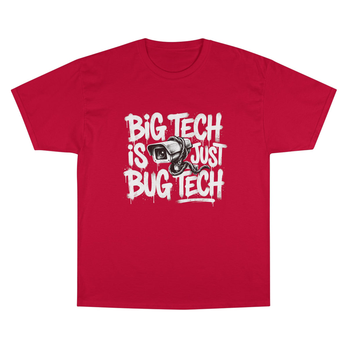 Big Tech Spy Surveillance Champion T-Shirt