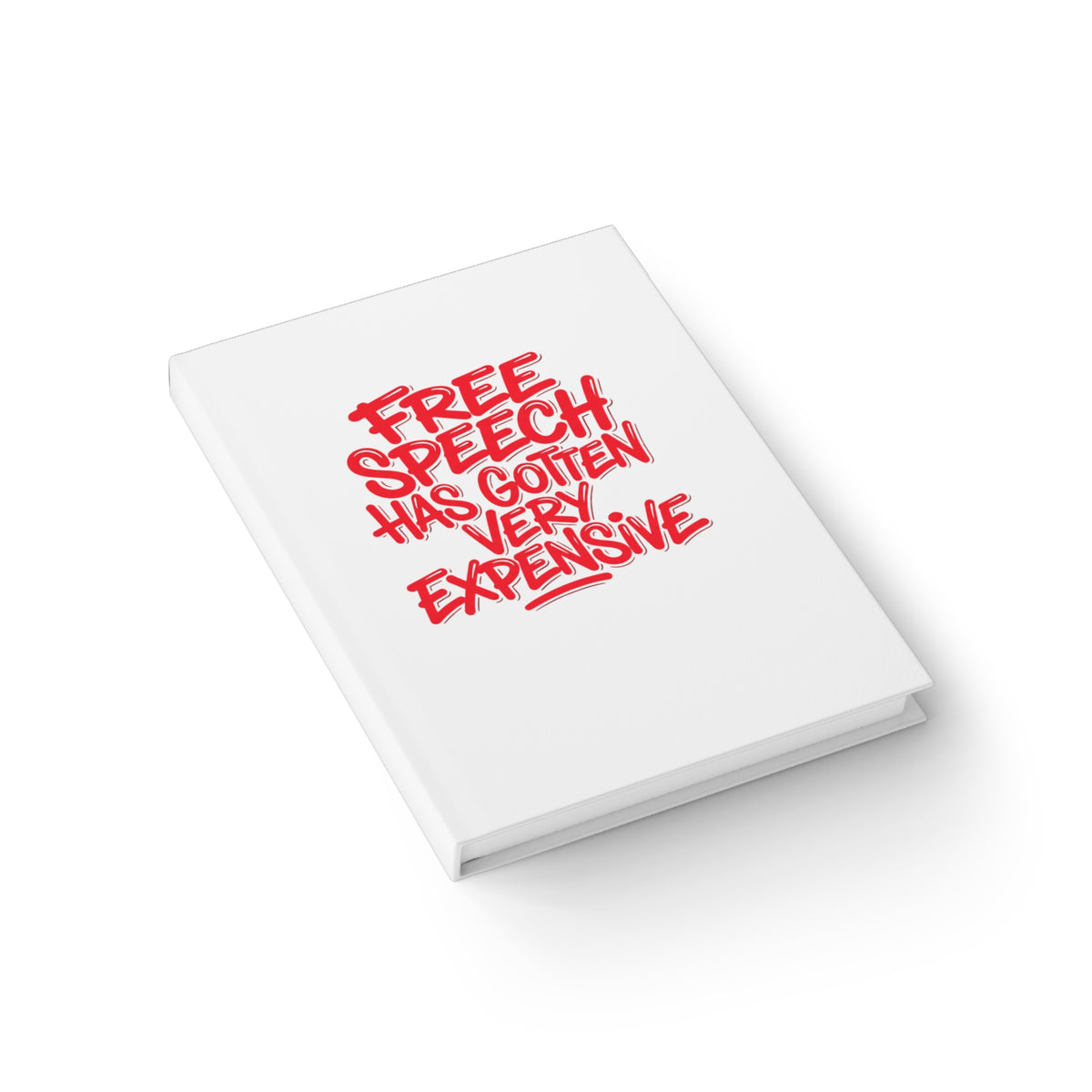 Free Speech Blank Journal