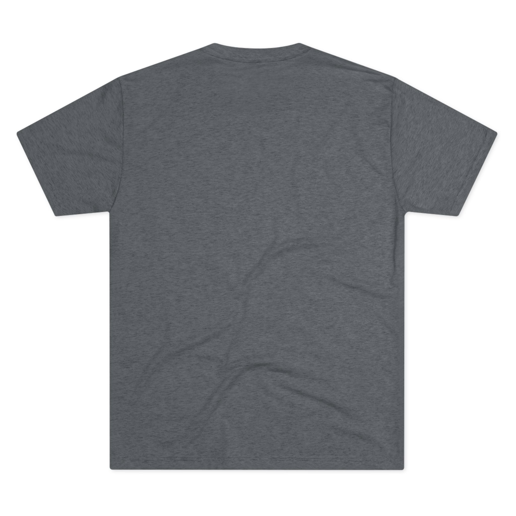 No AI Robot Unisex Tri-Blend Crew Tee