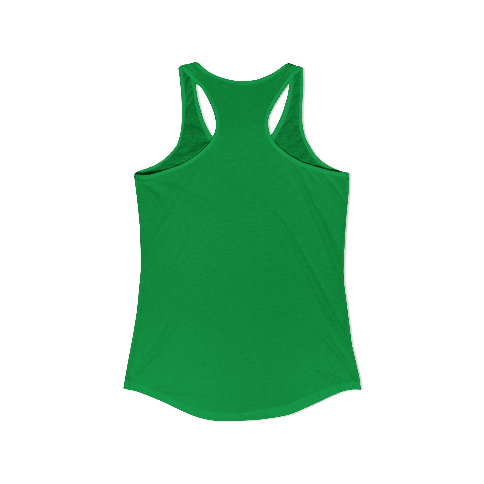 Opt Out Women's Racerback Tank