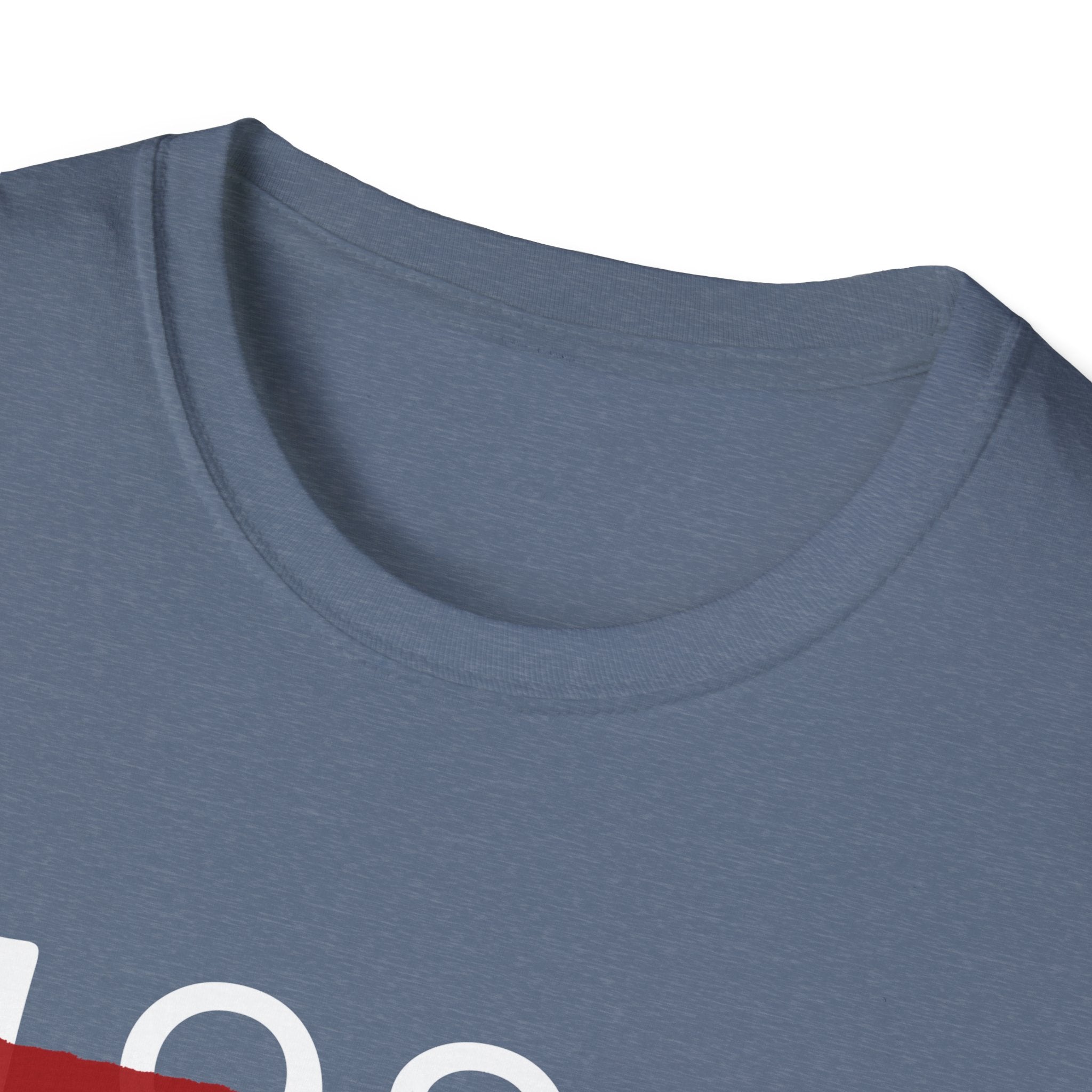 1984 2026 Orwell-Style Anti AI Surveillance Unisex Softstyle T-Shirt