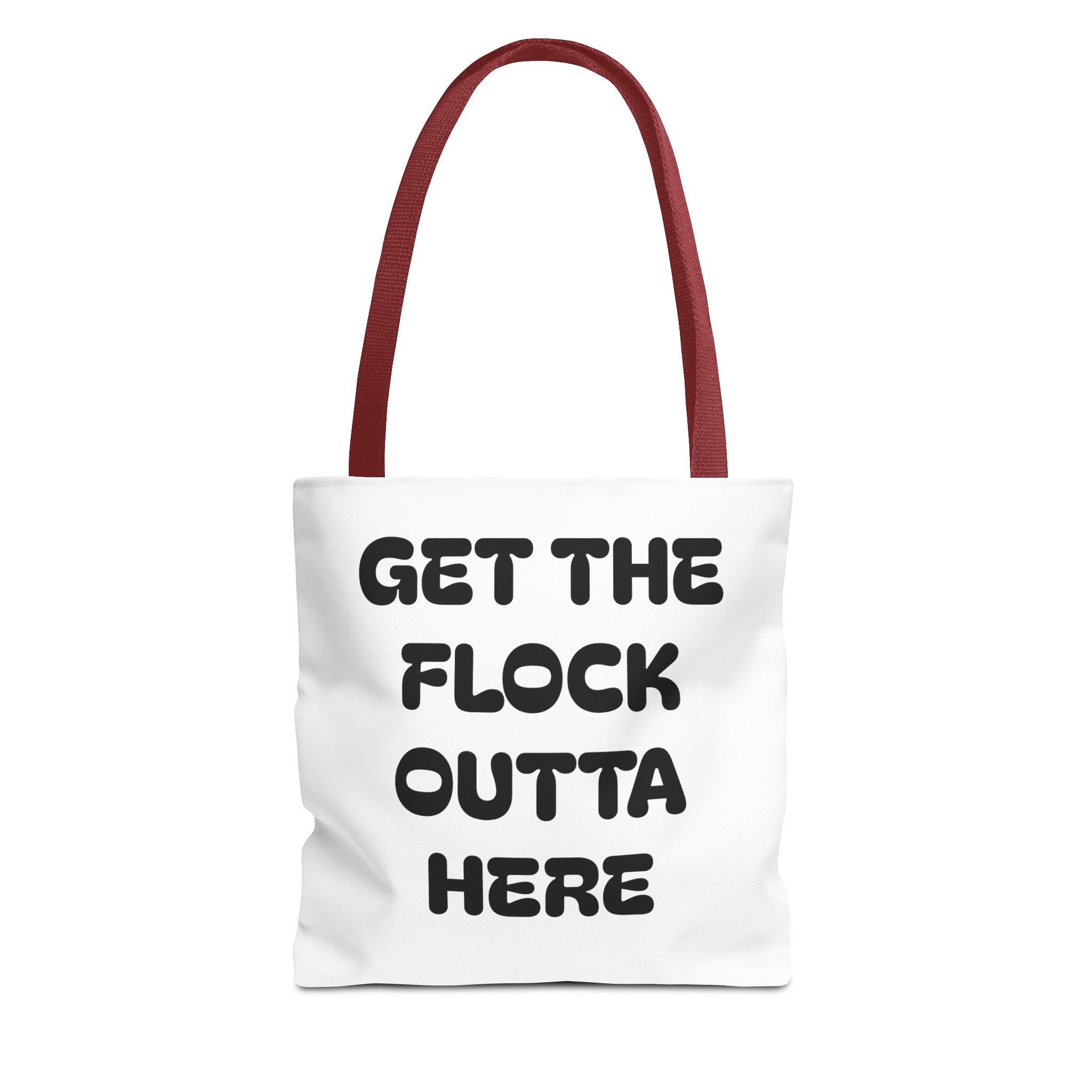 No Flock Tote Bag (AOP)