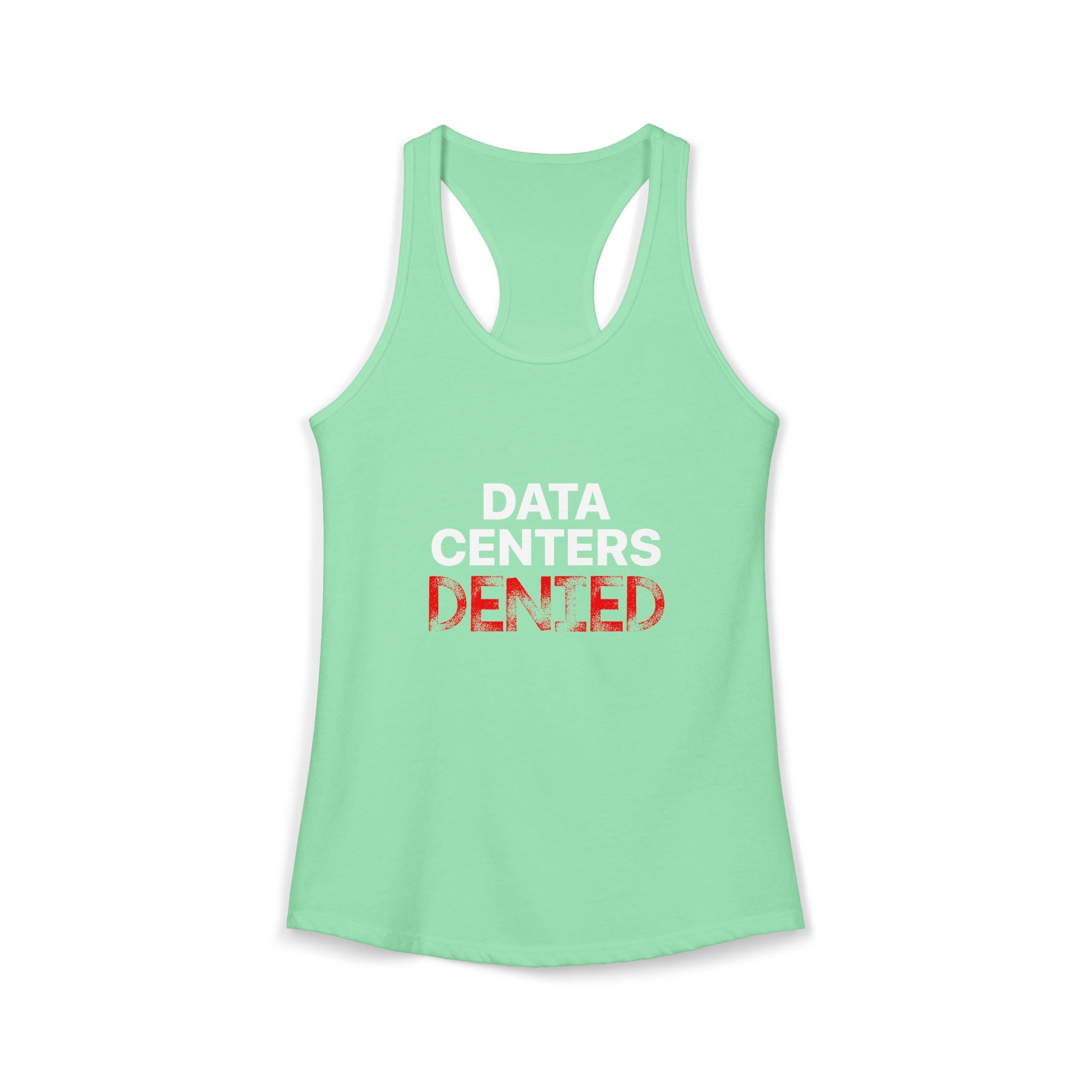 Data Center Denied Women's Racerback Tank