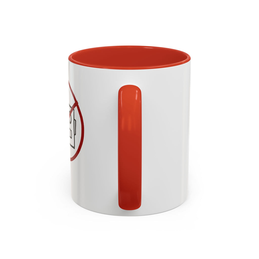No AI Robot Coffee Mug (11 oz)