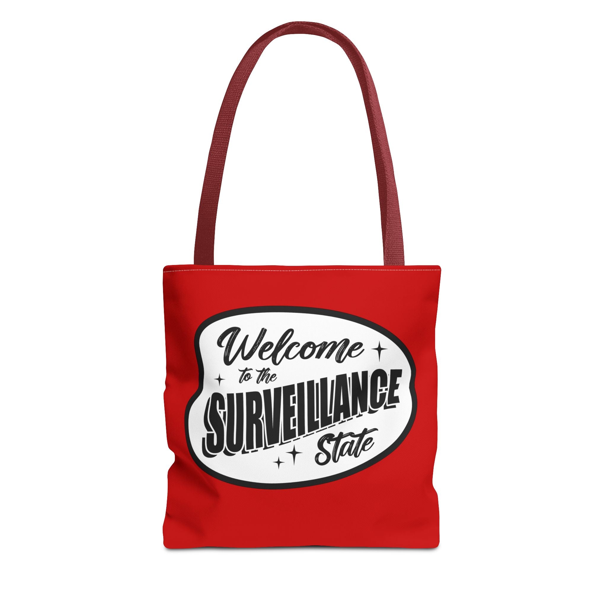 Surveillance State Tote Bag (AOP)