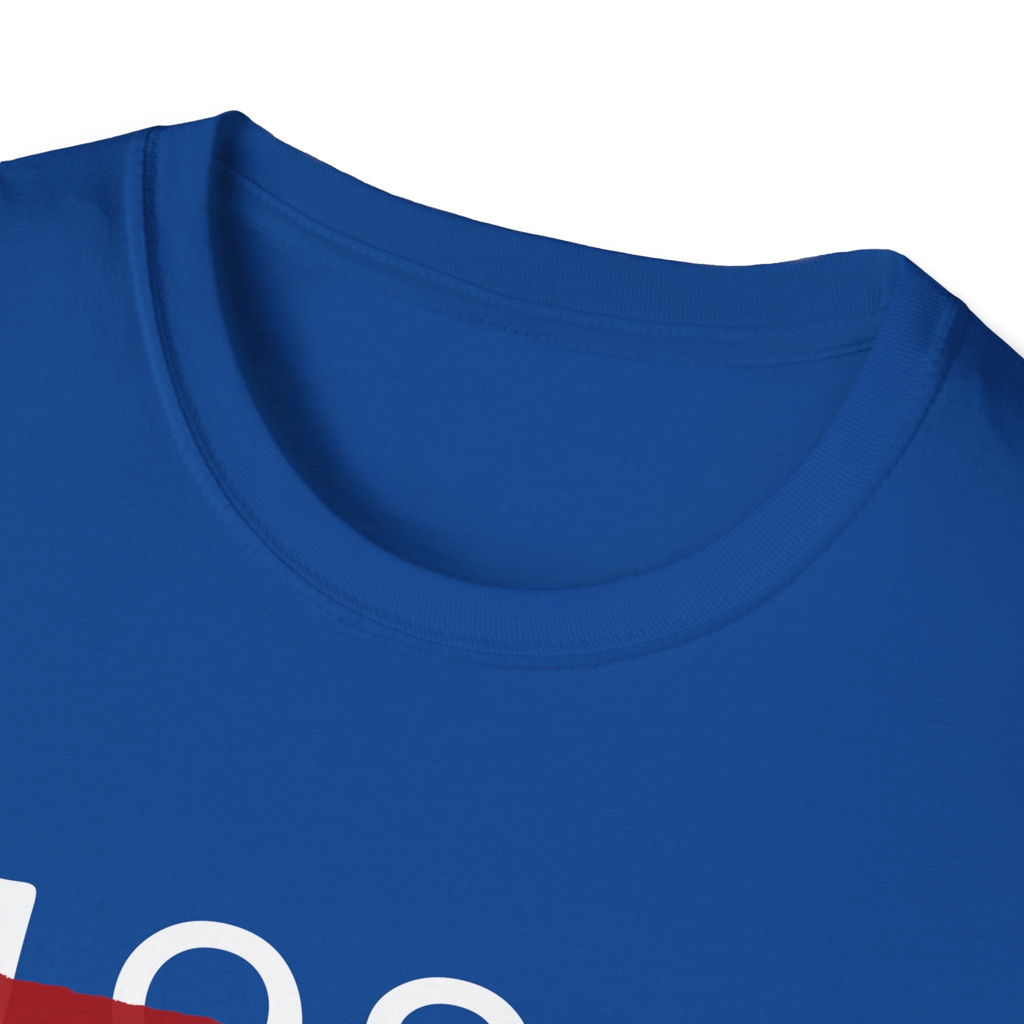 1984 2026 Orwell-Style Anti AI Surveillance Unisex Softstyle T-Shirt