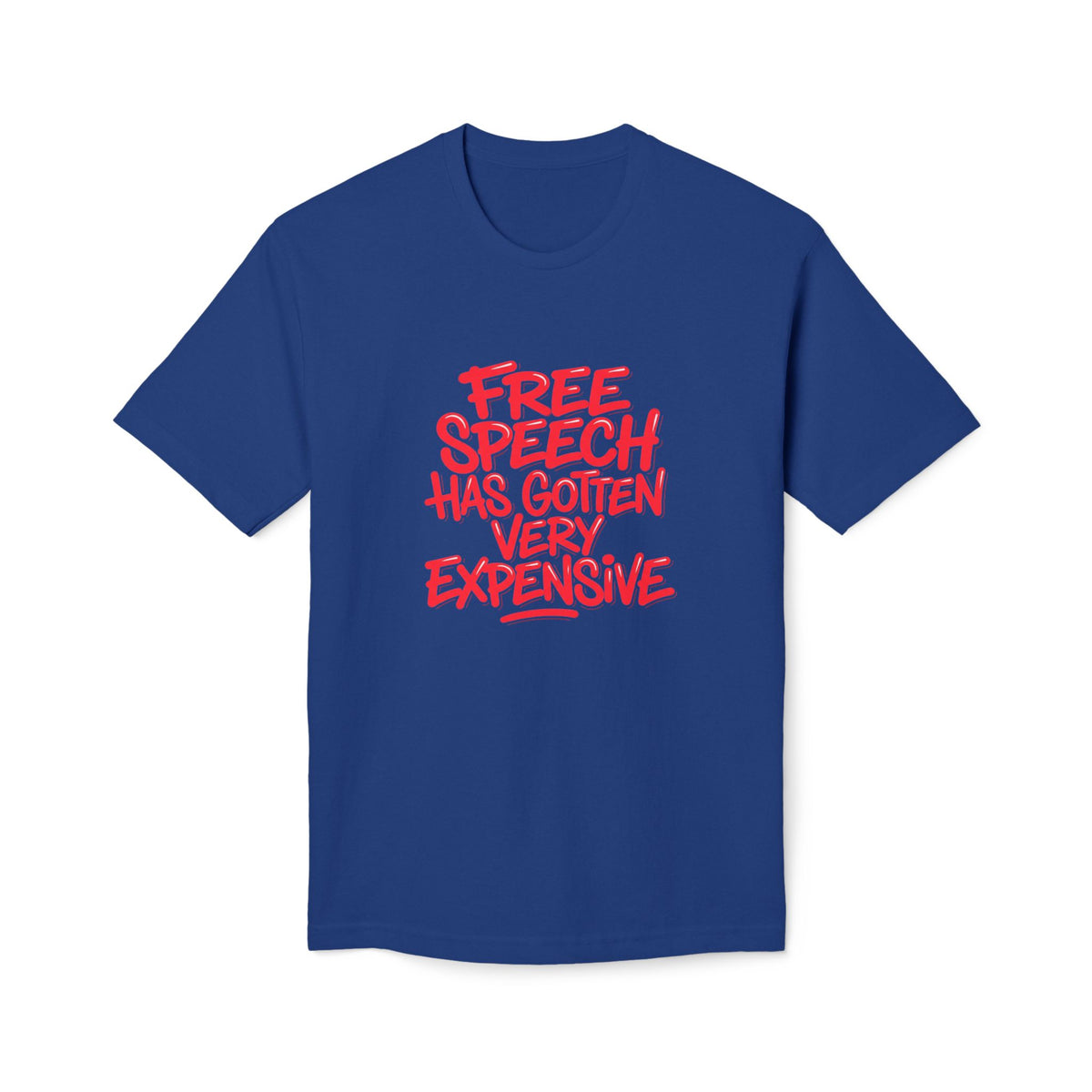 Free Speech Unisex Midweight T-shirt
