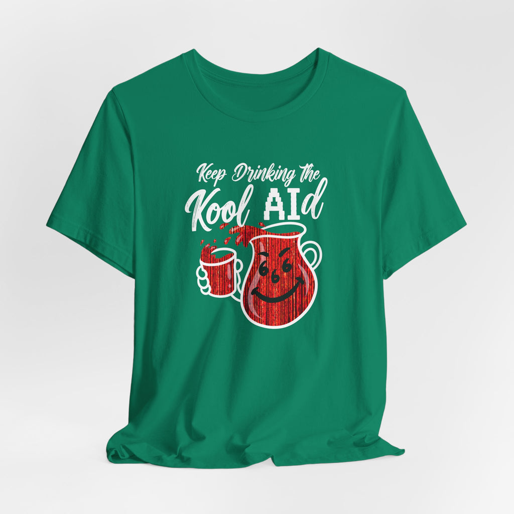 Anti AI KoolAId Unisex Short Sleeve Tee