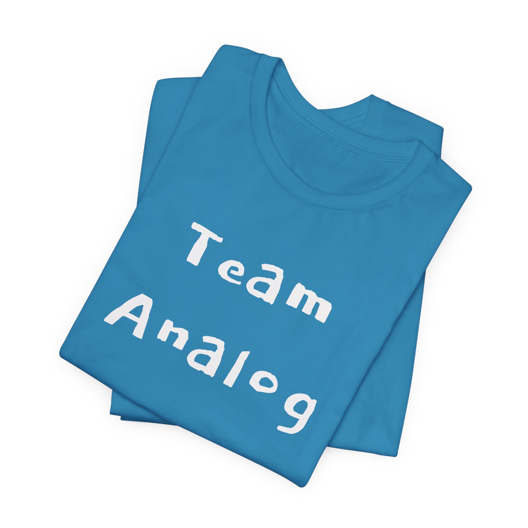 Analog Unisex Jersey Short Sleeve Tee