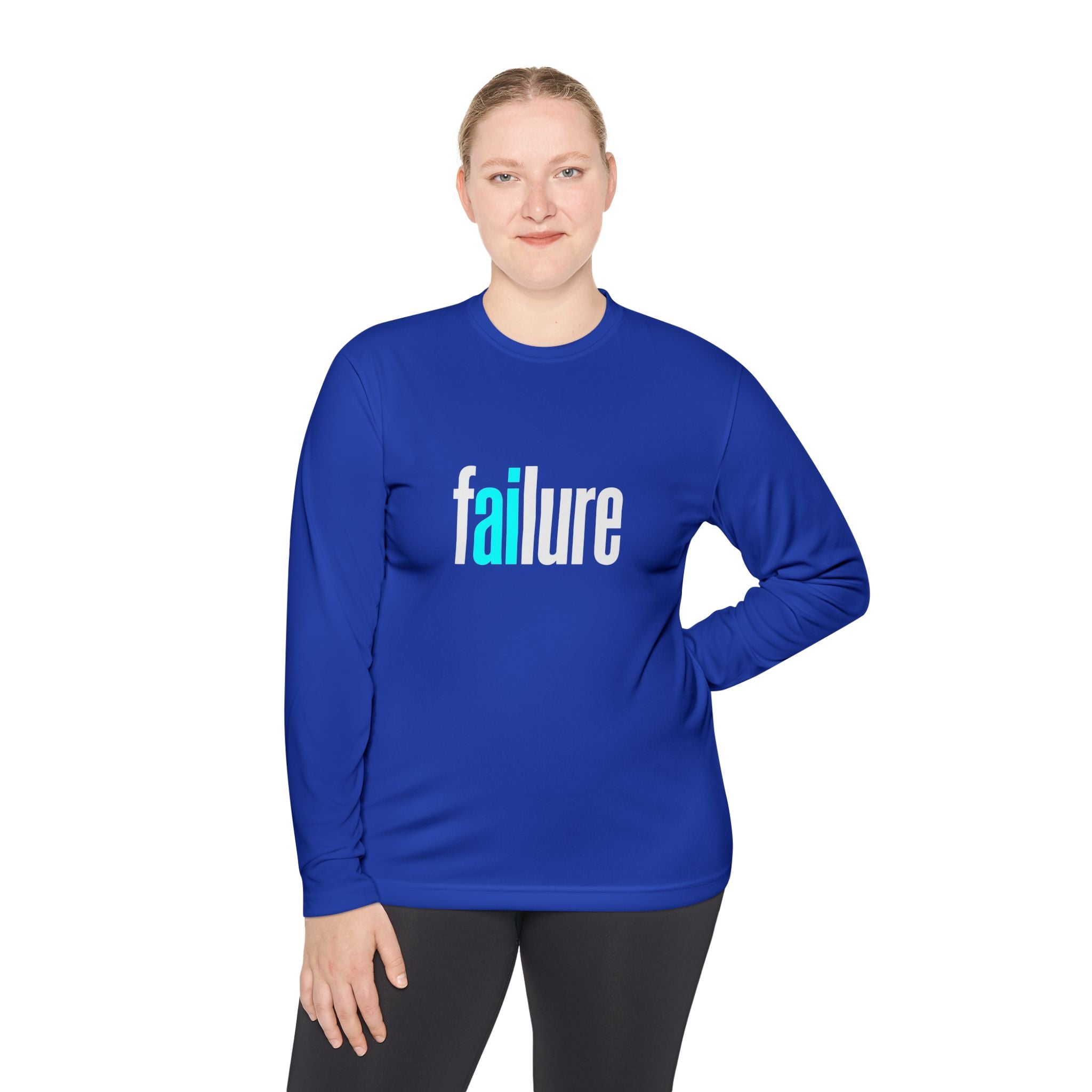 fAILure Unisex Lightweight Long Sleeve Tee
