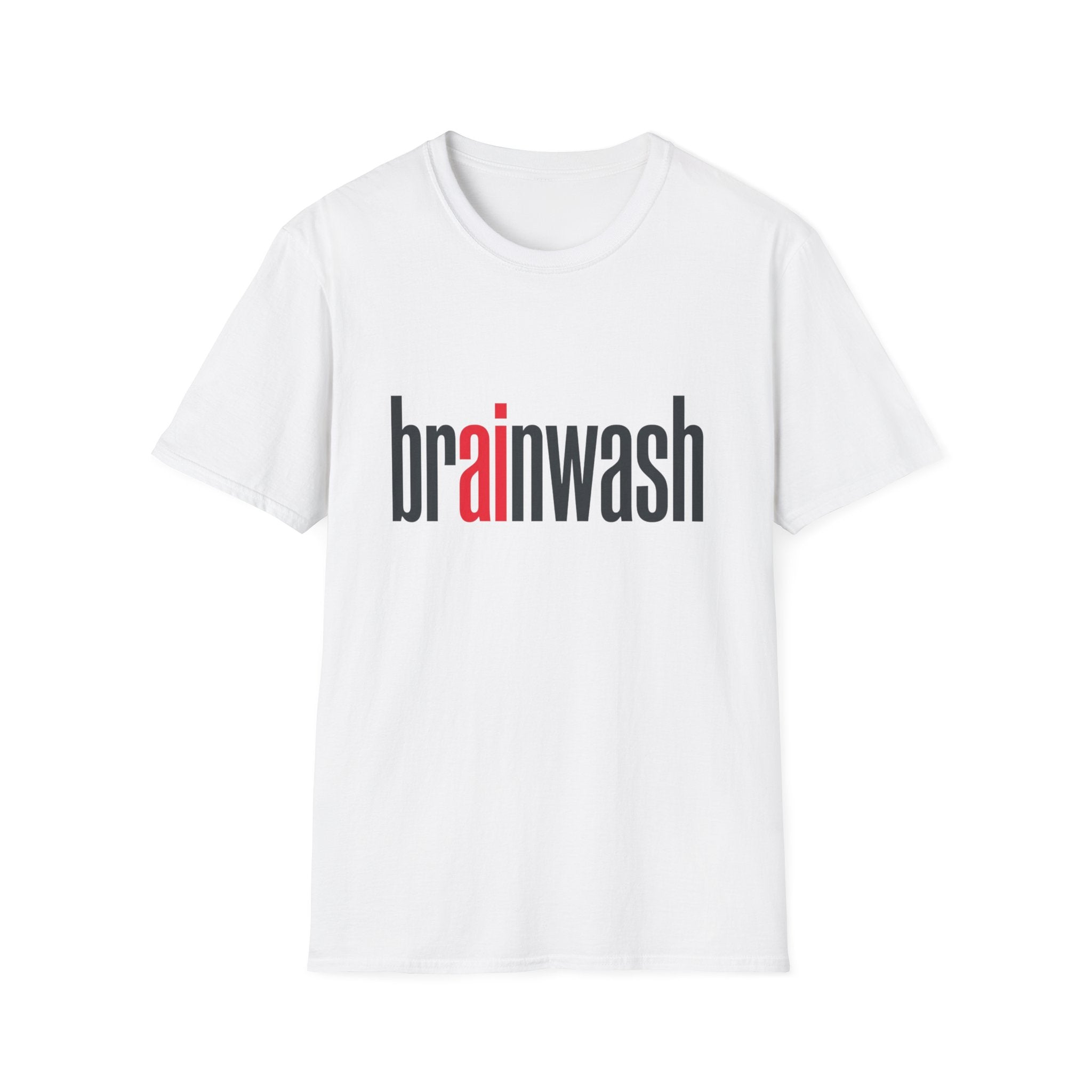 brAInwash Unisex Softstyle T-Shirt