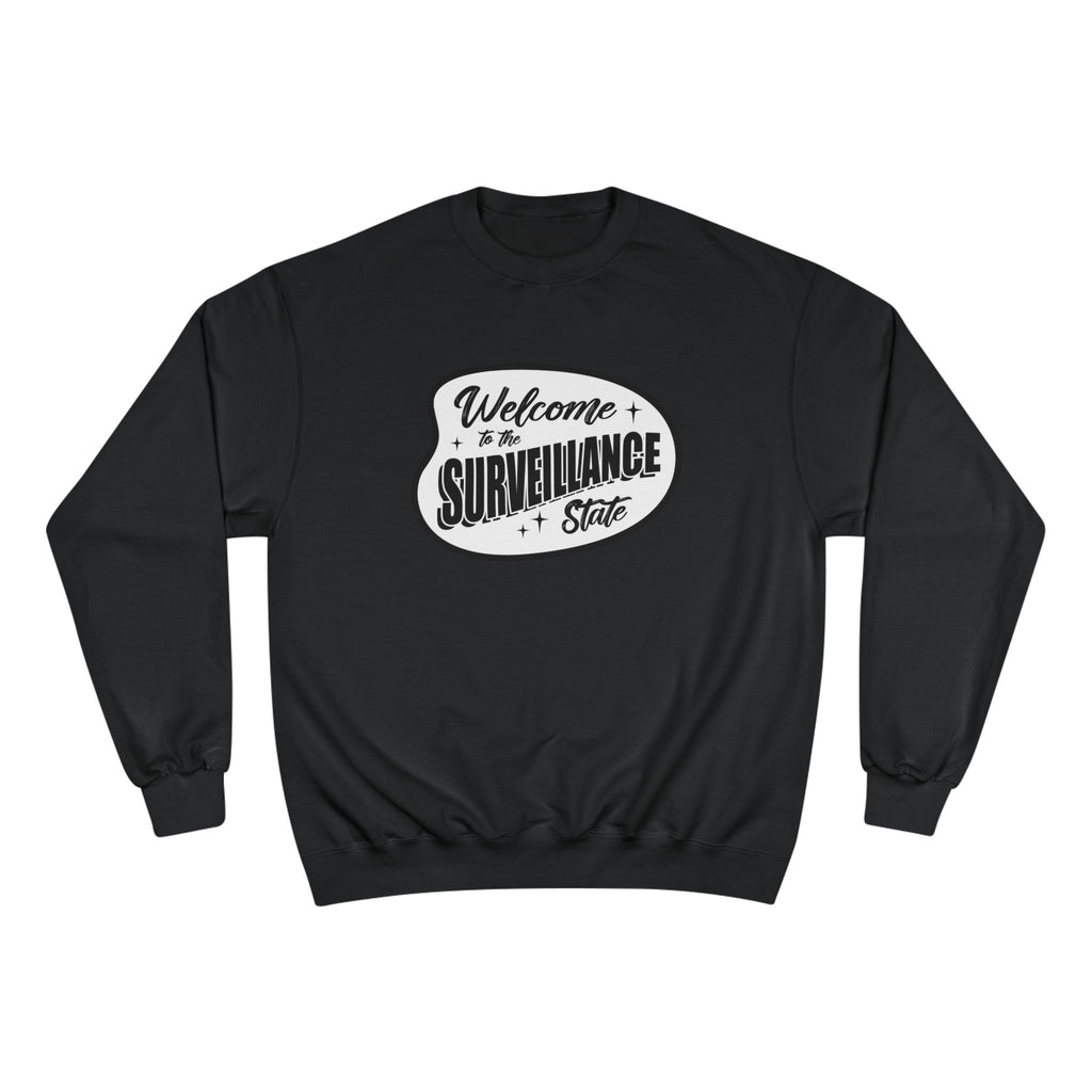 Anti AI Surveillance Champion Sweatshirt