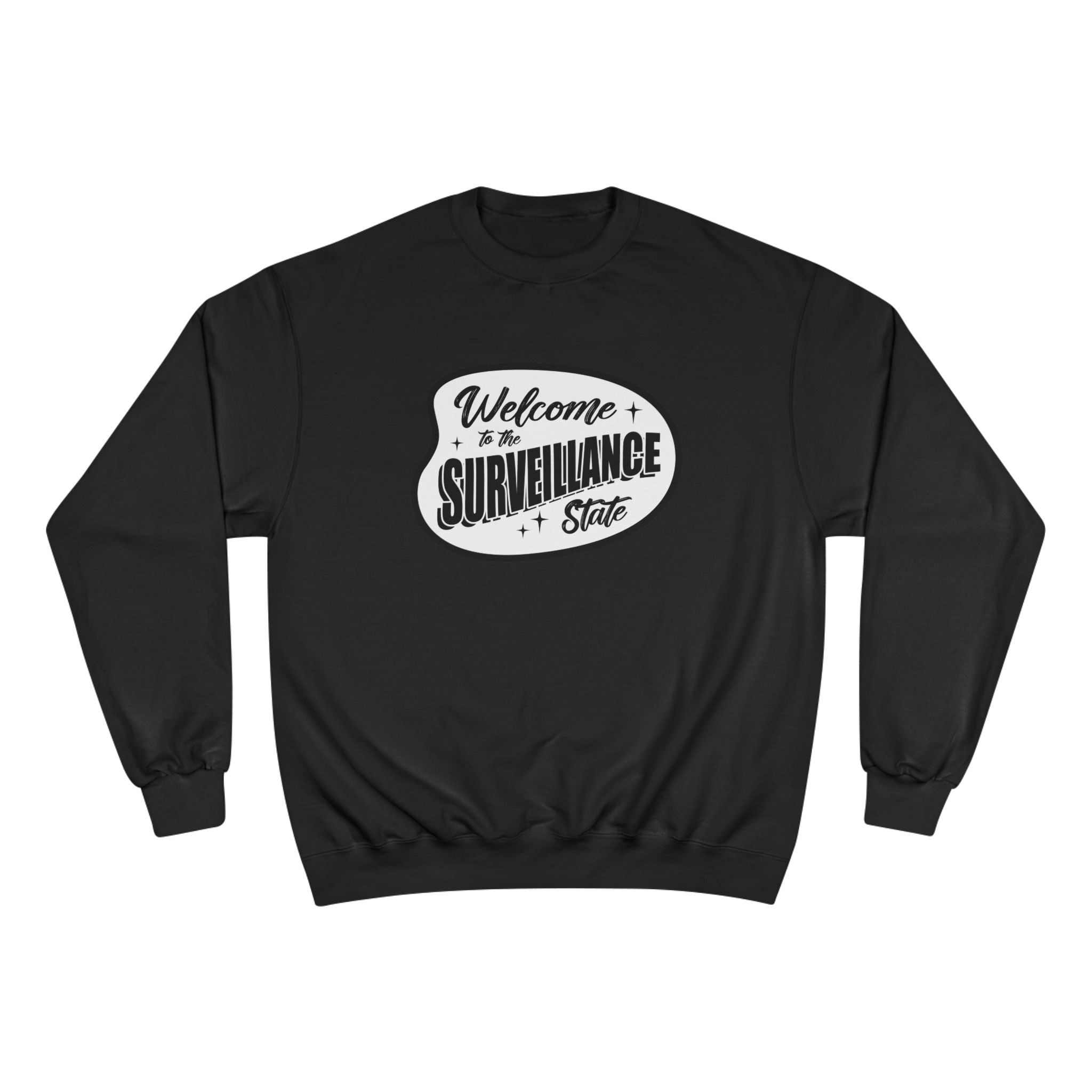 Anti AI Surveillance Champion Sweatshirt