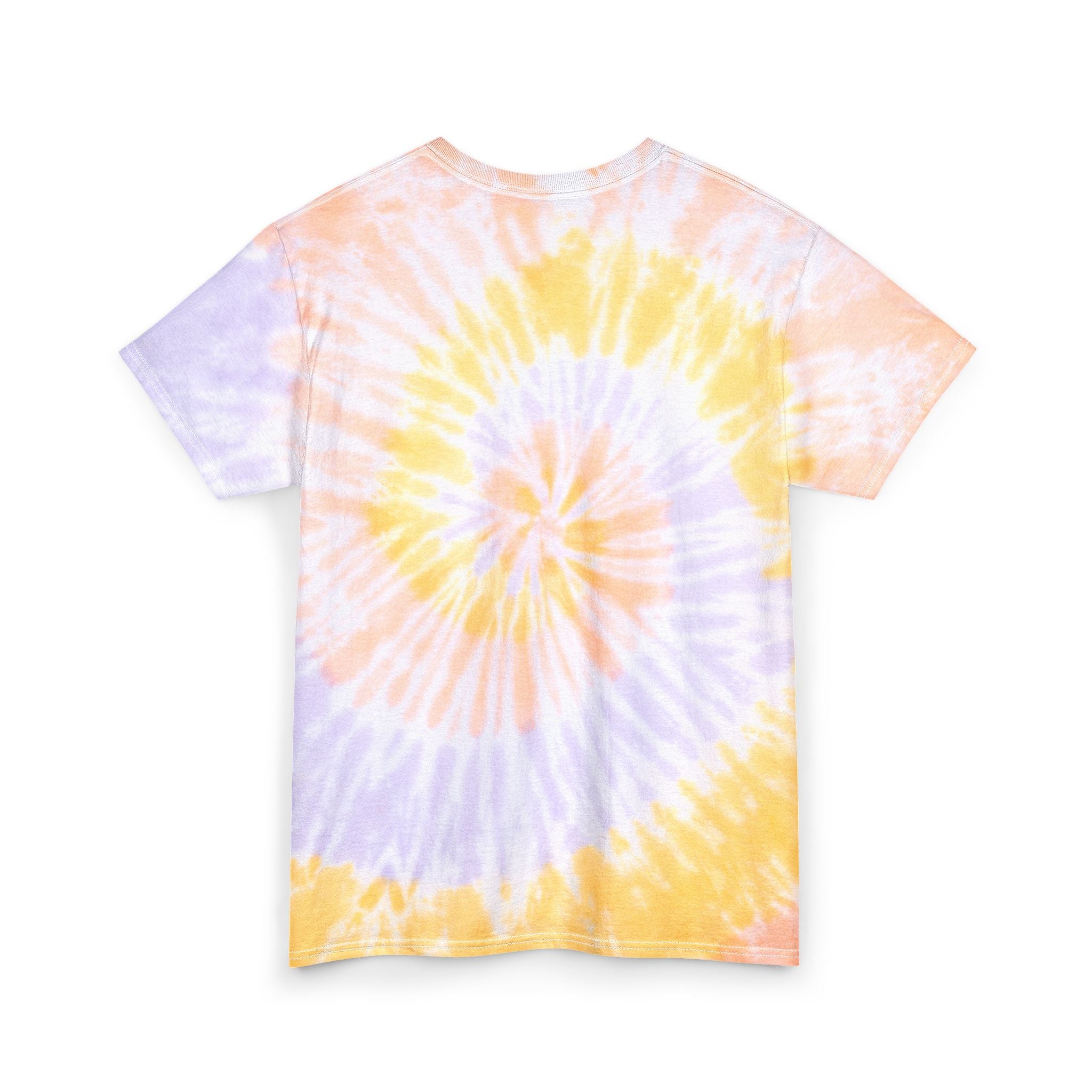 Gaslight Unisex Tie Dye Cotton Tee