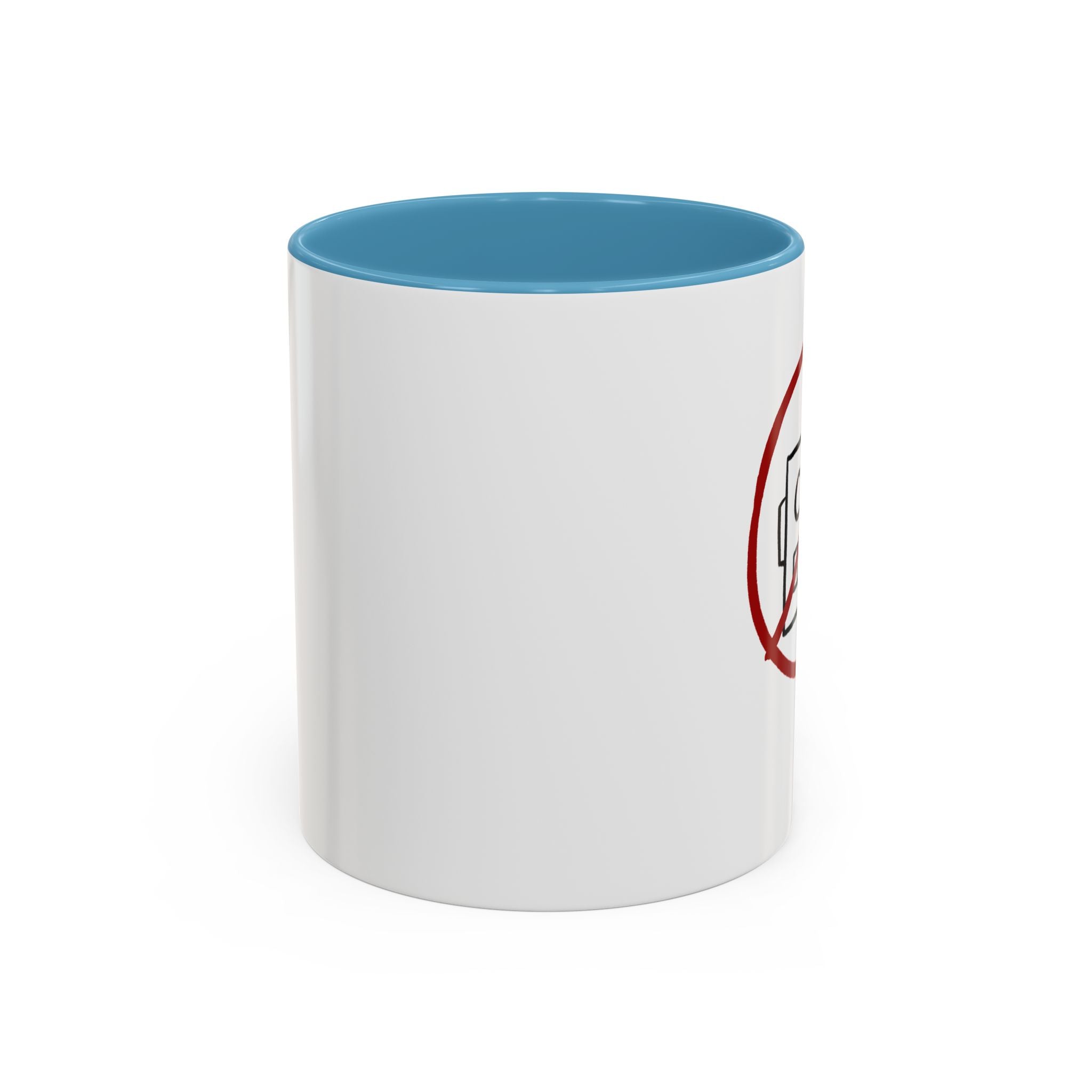 No AI Robot Coffee Mug (11 oz)