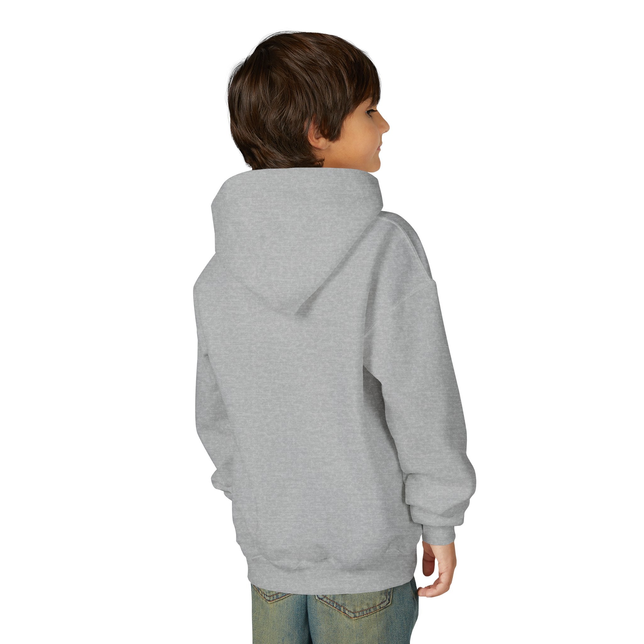 No AI Robot Youth Hooded Sweatshirt
