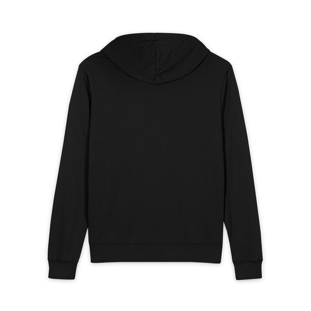 No AI Robot Unisex Jersey Full-Zip Hoodie