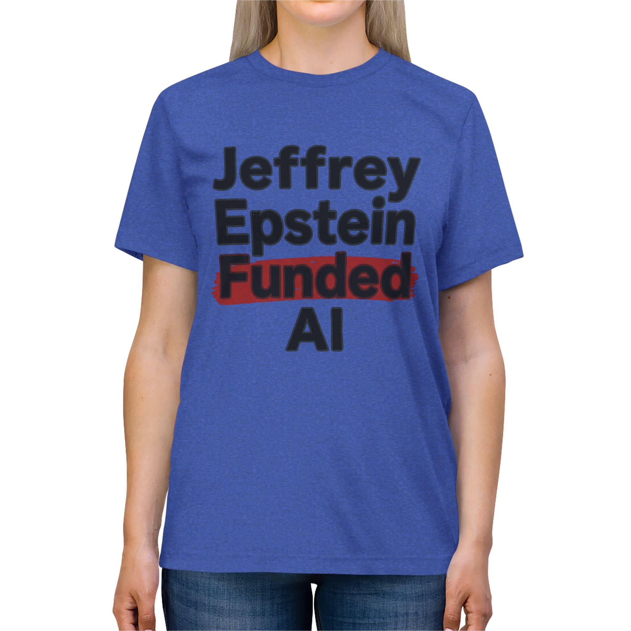 Epstein AI Unisex Triblend Tee