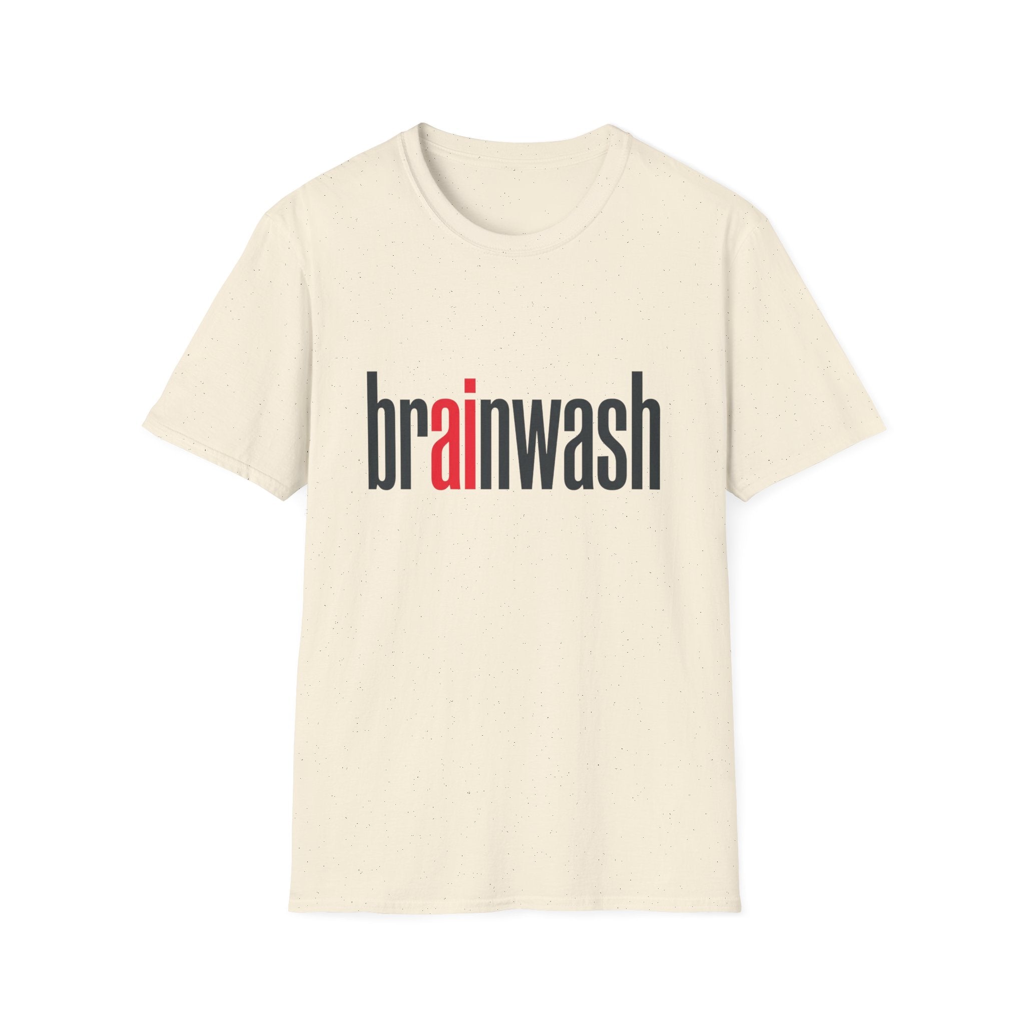 brAInwash Unisex Softstyle T-Shirt