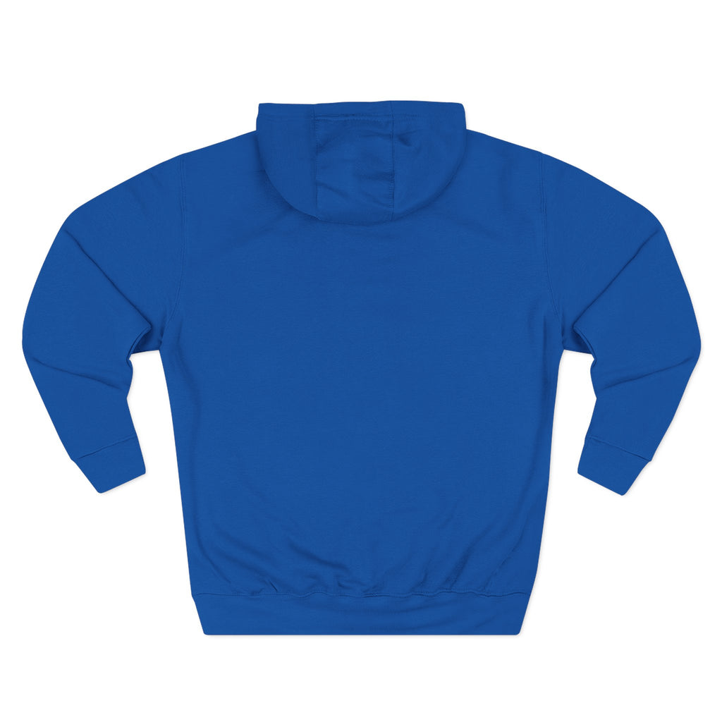 Robot Three-Panel Fleece Hoodie