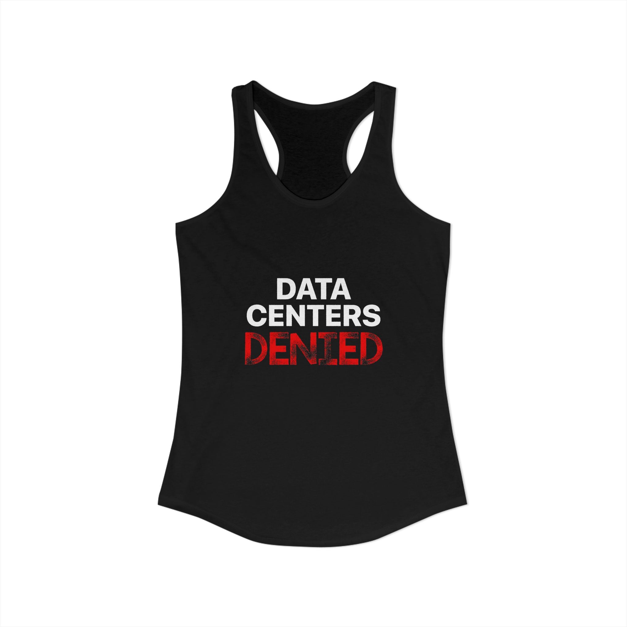 Data Center Denied Women's Racerback Tank