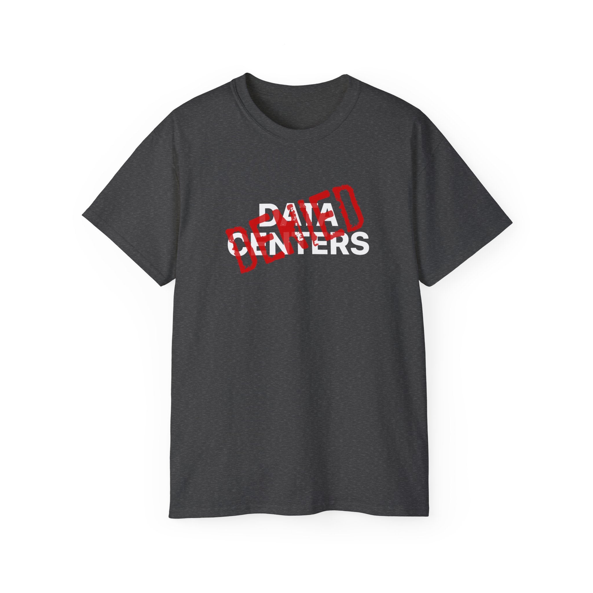 No AI Data Centers Unisex Ultra Cotton Tee