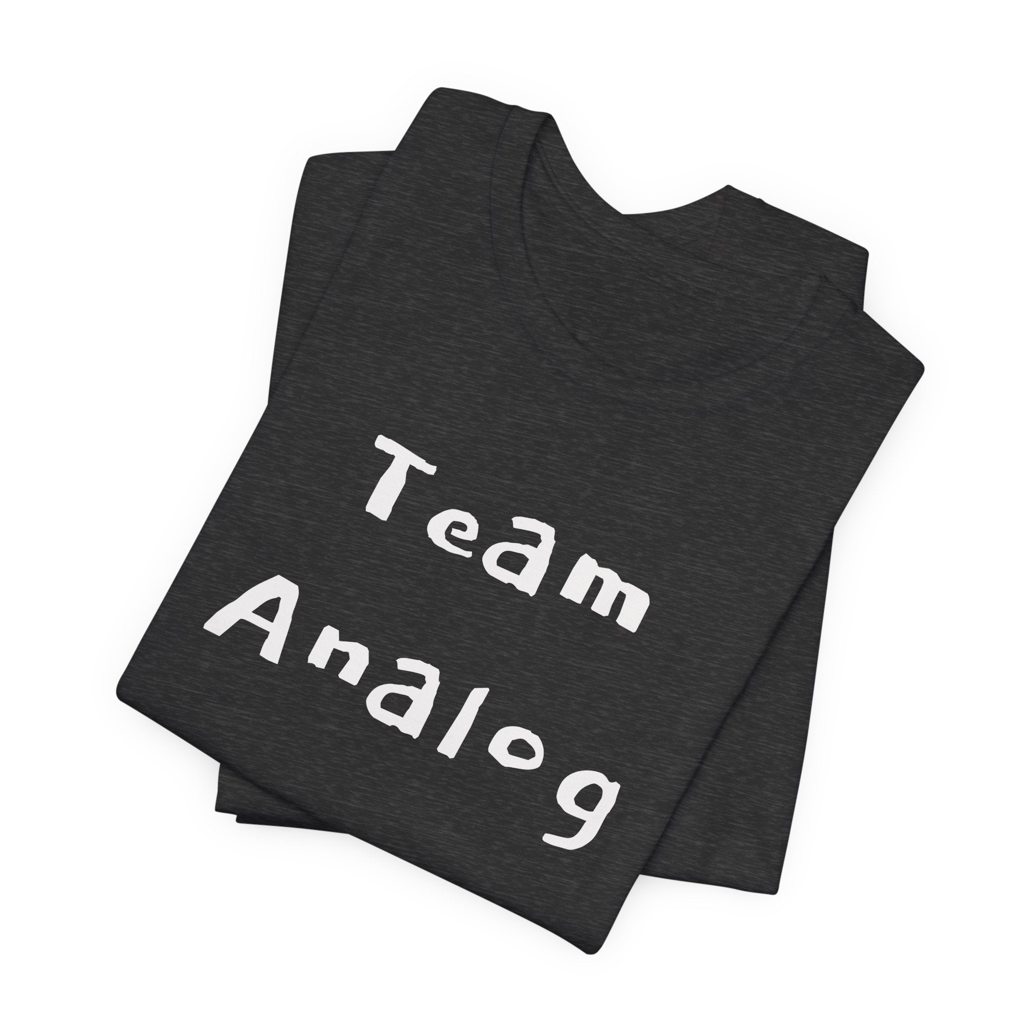 Analog Unisex Jersey Short Sleeve Tee