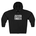 Epstein AI Unisex Hooded Zip Sweatshirt