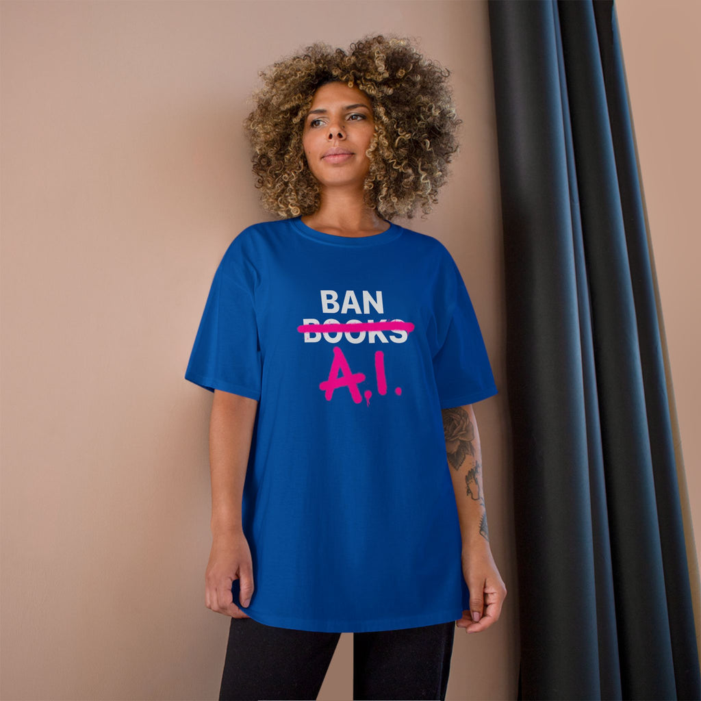 Ban AI Champion T-Shirt