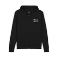 UnpAId Creative Unisex Jersey Full-Zip Hoodie