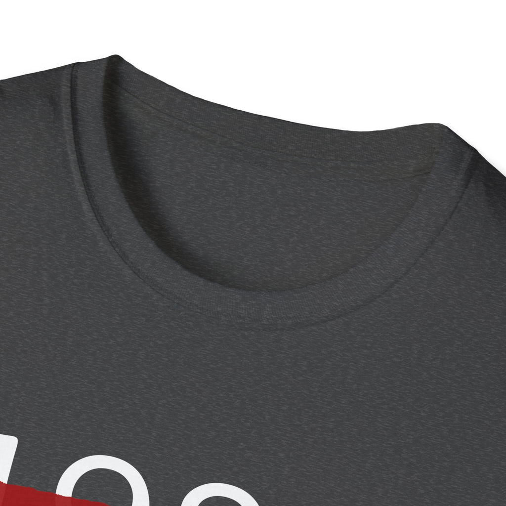 1984 2026 Orwell-Style Anti AI Surveillance Unisex Softstyle T-Shirt