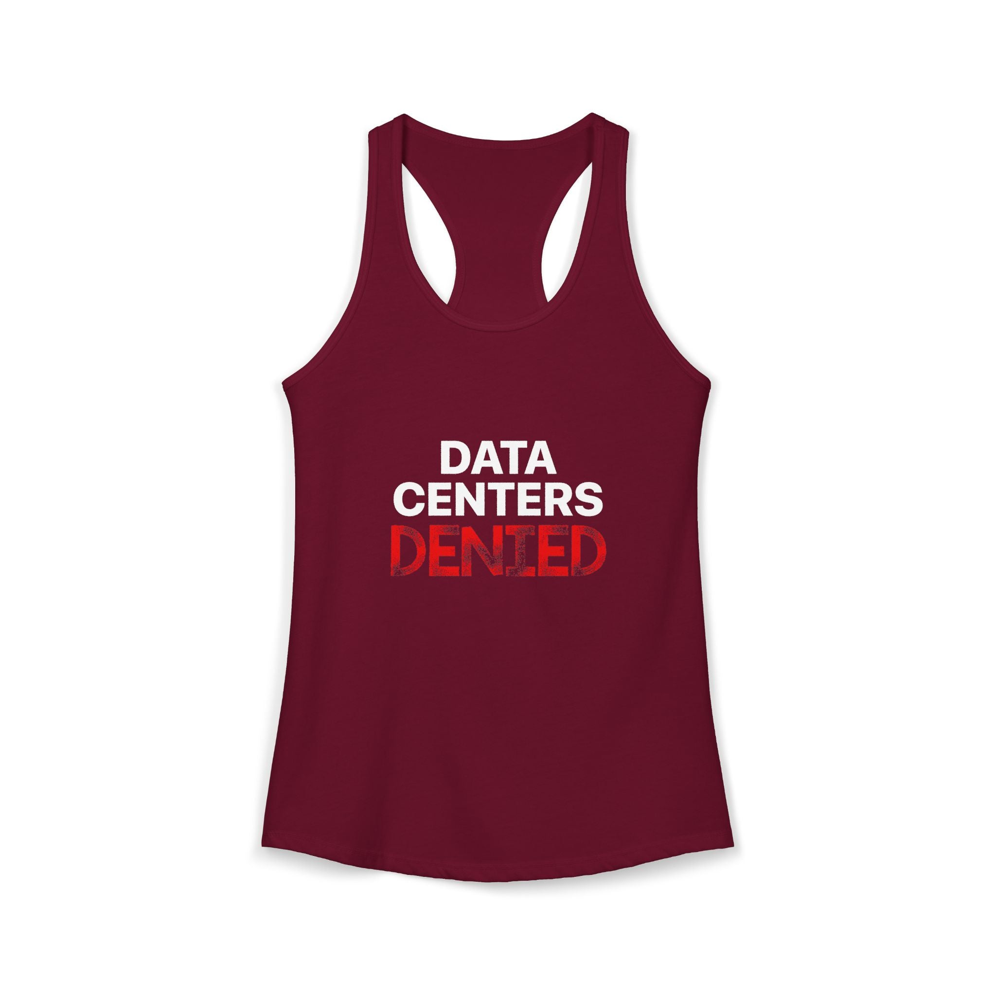 Data Center Denied Women's Racerback Tank