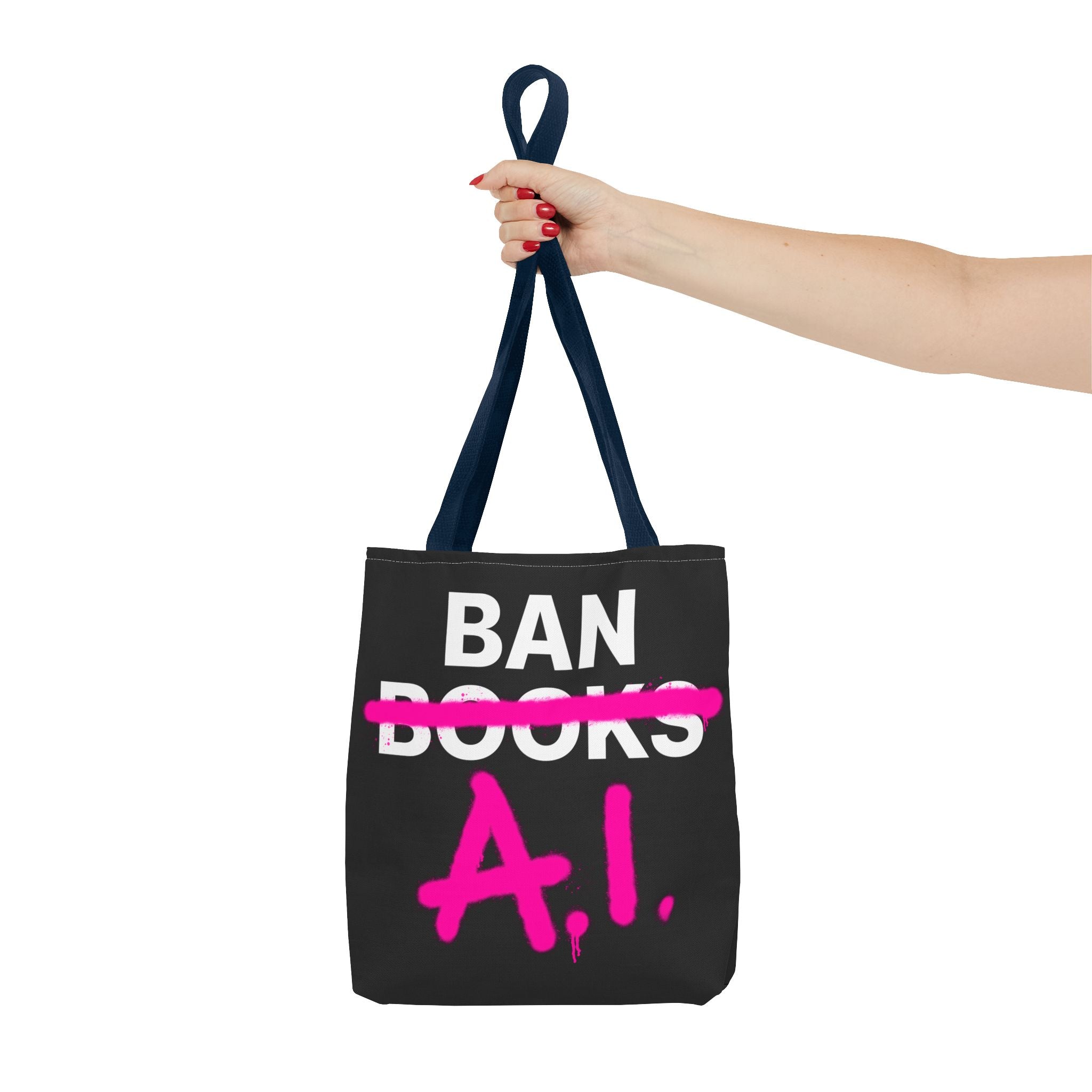 Ban AI Tote Bag
