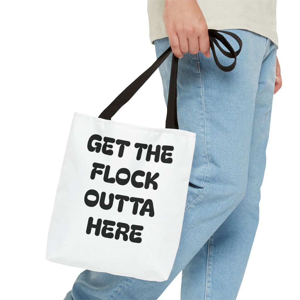 No Flock Tote Bag (AOP)