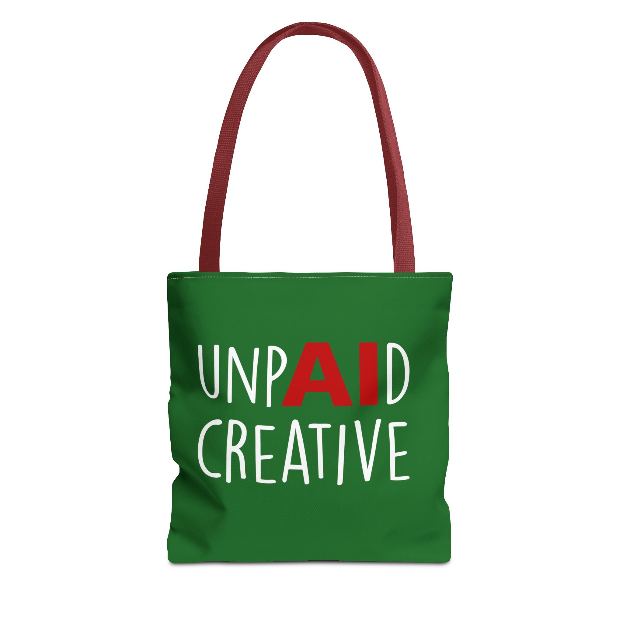 UnpAId Creative Tote Bag (AOP)